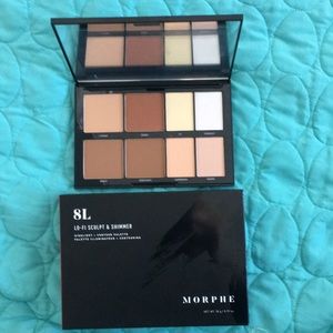 MORPHE - Highlight and Contour Palette